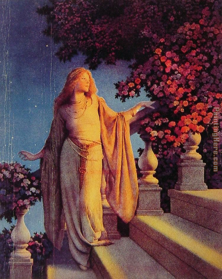 Maxfield Parrish Cinderella